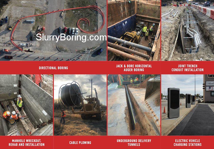 slurry boring